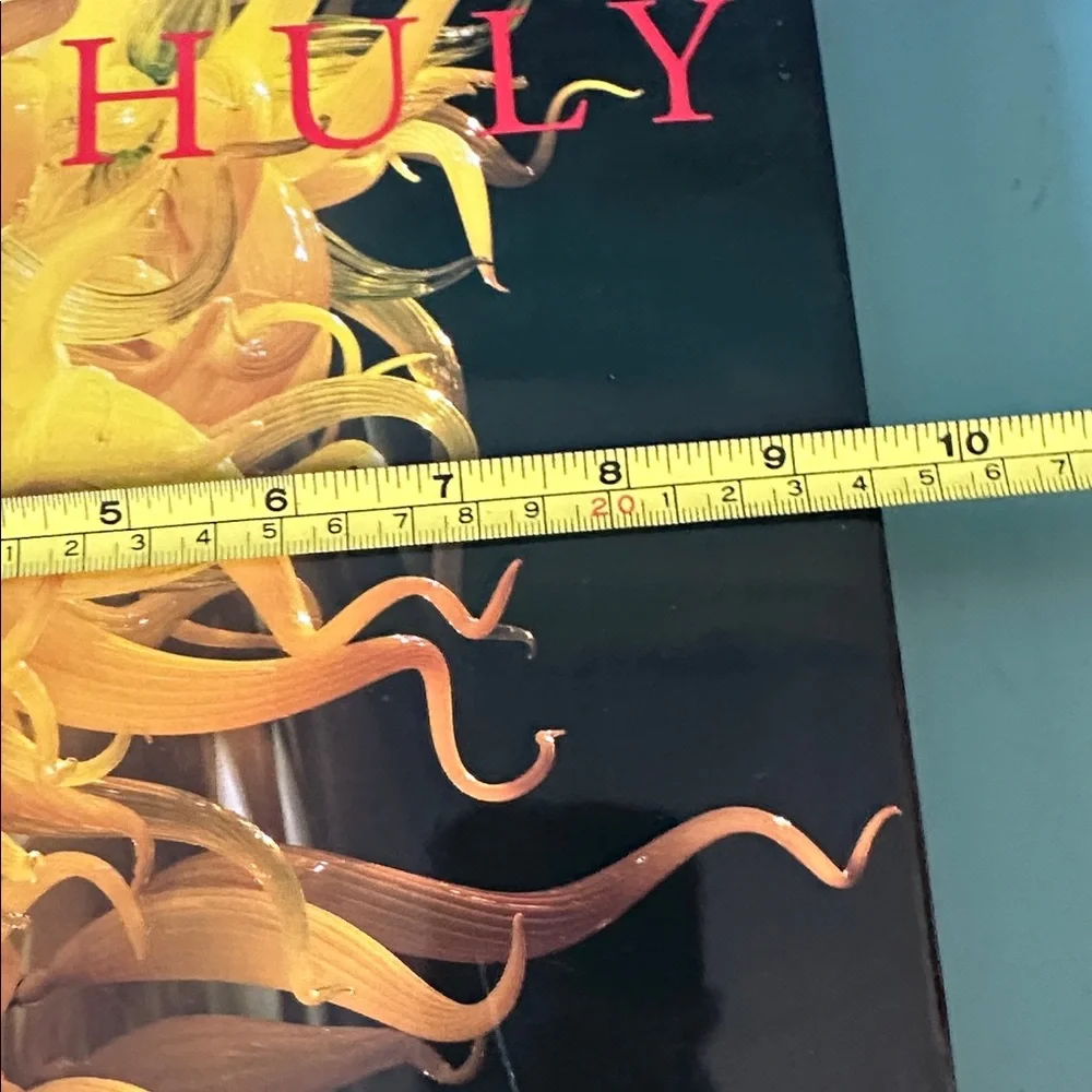 Chihuly “Form From Fire “ Glass Artist Art Book Stunning Photos